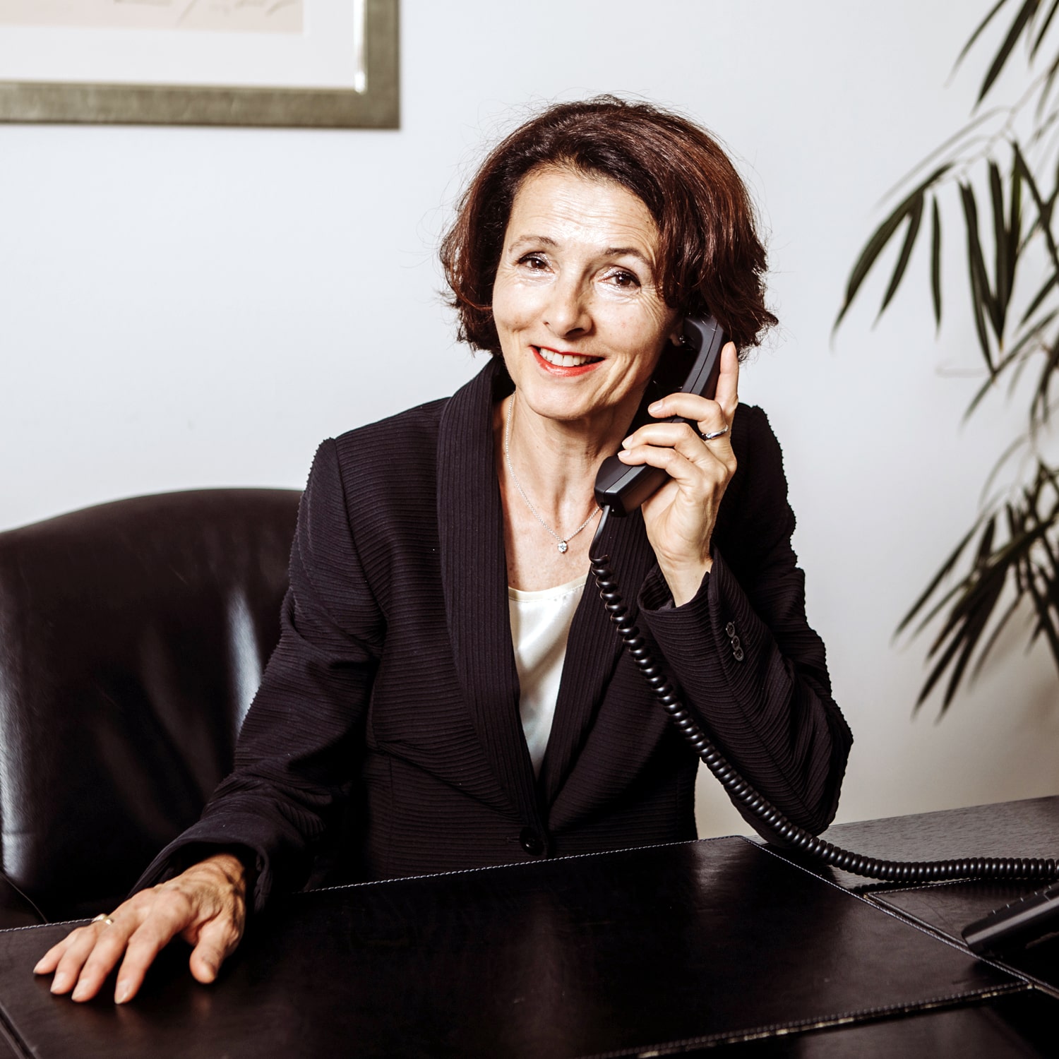 Marietta Henninger, Sekretariat und Buchhaltung