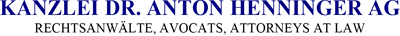 KANZLEI DR. ANTON HENNINGER AG